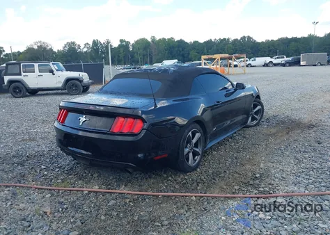 2015 Ford Mustang V6 из США, поврежденный, VIN 1FATP8EM2F5326841
